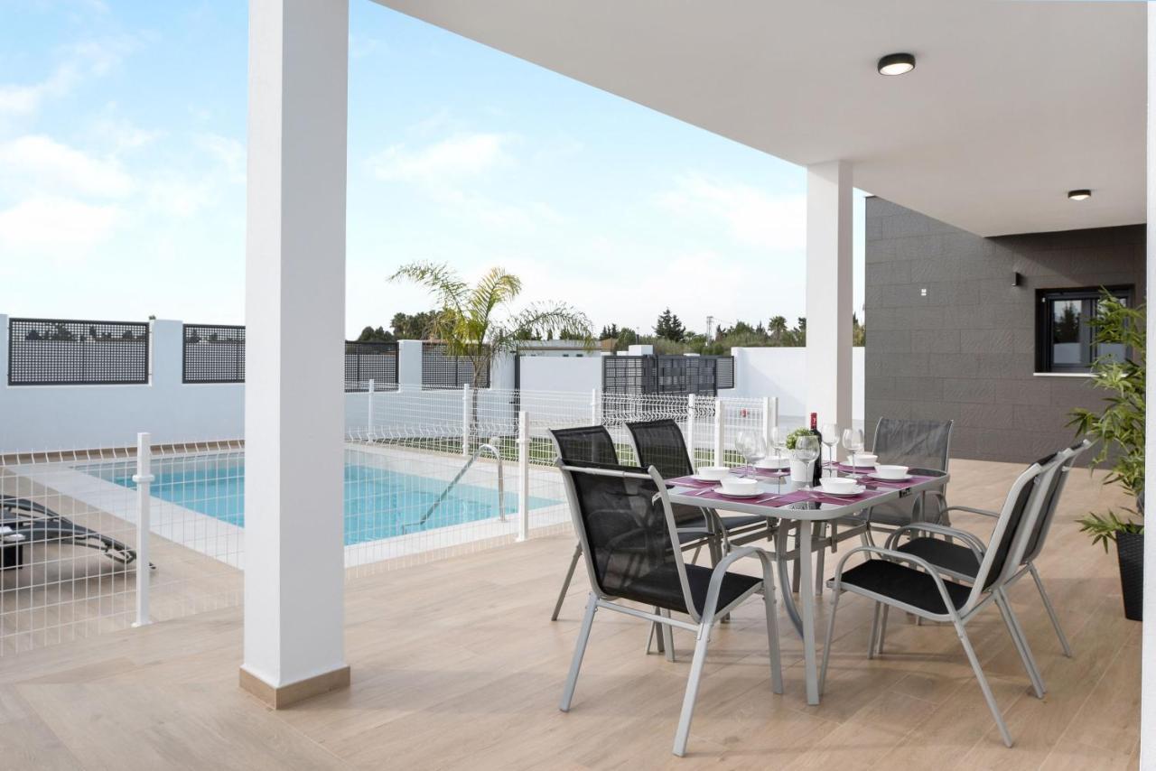 Villa Sandra Solo Familias Cádiz Exterior foto